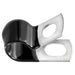 Auveco No 9384 Closed Clamp 1/2 Small Galvanized Vinyl Coated, Quantity 25