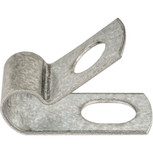 Auveco No 9391 Closed Clamp 3/8 Galvanized Uncoated, Quantity 25