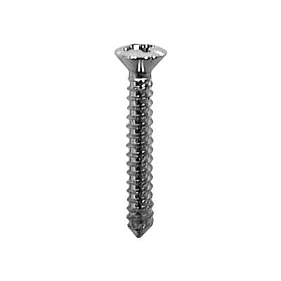 Auveco No 9399 6 X 1/2 Phillips Oval Head Tapping Screw 18-8 Stainless Steel, Quantity 100