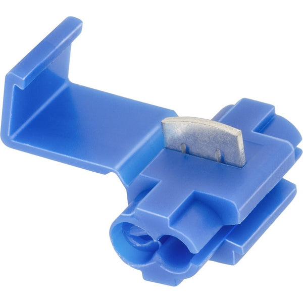 Auveco No. 9481 Electrical Connector Blue 18-14 Gauge, Quantity - 25