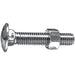 Auveco No 9499 3/8 X 1-1/2 Carriage Bolt Zinc, Quantity 25