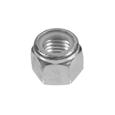 Auveco No. 11053 6mm-1.0 Metric Nylon Insert Lock Nut Din 985, Quantity - 100