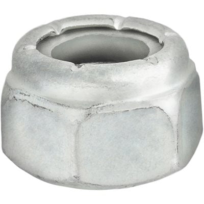 Auveco No 9547 1/2-13 Nylon Insert Hex Stop Nut Zinc, Quantity 50