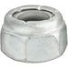 Auveco No 9543 3/8-16 Nylon Insert Hex Stop Nut Zinc, Quantity 50