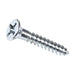 Auveco No 9577 12 X 1-1/2 Phillips Flat Head Wood Screw Zinc, Quantity 100