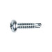 Auveco No 11905 12 X 1 Phillips Pan Head 2 Teks Screw Zinc, Quantity 50