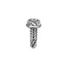 Auveco No 11916 14 X 1-1/2 Indented Hex Washer Head 3 Super Teks Zinc, Quantity 25