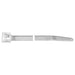 Auveco No 10218 Nylon Strap Self Clamping 120 Lb 14-1/2 Length, Quantity 10