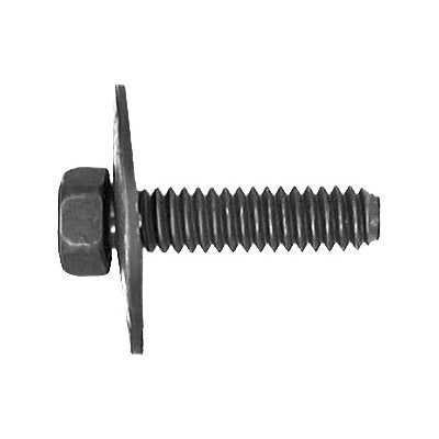 Auveco No 9757 1/4-20 X 1 Hex SEMS Bellville WaHead, Quantity 100