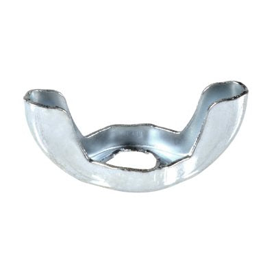 Auveco No 9846 1/4-20 Wing Nut Zinc, Quantity 100