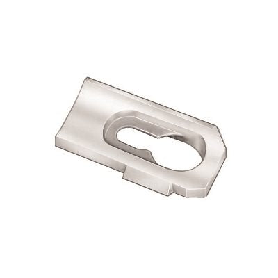 Auveco No. 9850 Molding Clip For Landau Top - White Nylon, Quantity - 100