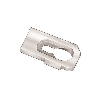 Auveco No 9850 Molding Clip For Landau Top White Nylon, Quantity 100