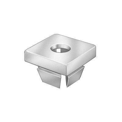 Auveco No. 9851 Nylon Nut, Quantity - 50