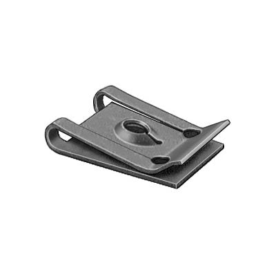 Auveco No 9880 Spring Type U-Nut 8 Screw Size, Quantity 100