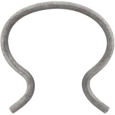 Auveco No 9886 Door/Window Crank Handle Retaining Clip, Quantity 100