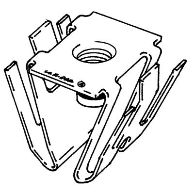 Auveco Item 23461 GM Door Panel Extruded Nut Quantity 5