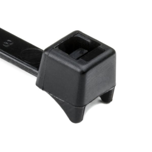 Auveco 25297 8 Inch Nylon 66 Heat Stabilized Vibration Resistant Cable Ties. Qty 25.