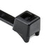 Auveco 25297 8 Inch Nylon 66 Heat Stabilized Vibration Resistant Cable Ties. Qty 25.