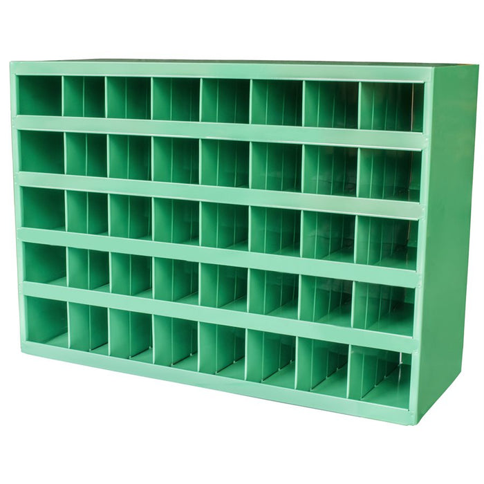 Auveco No P40-S 40 Compartment Bin 9 Deep, Quantity 1 BIN